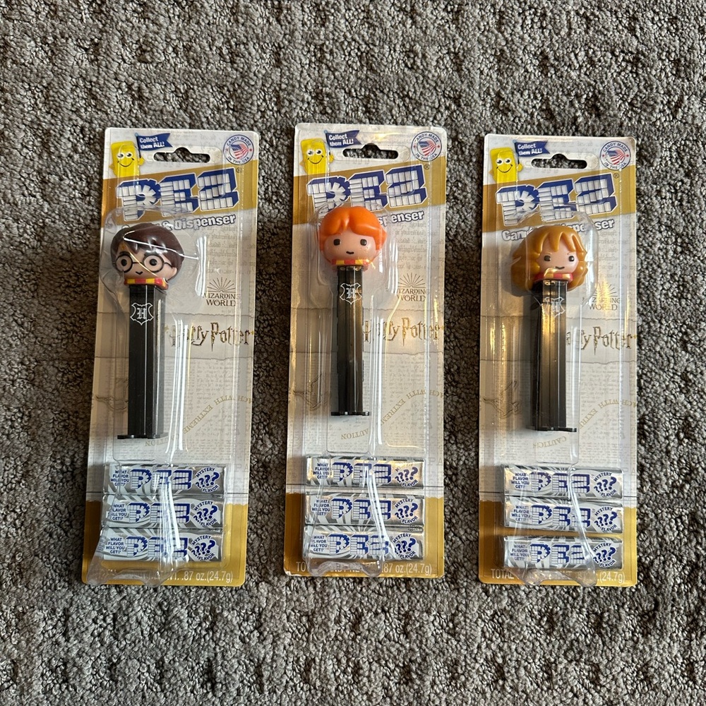 Harry Potter PEZ Dispenser Set